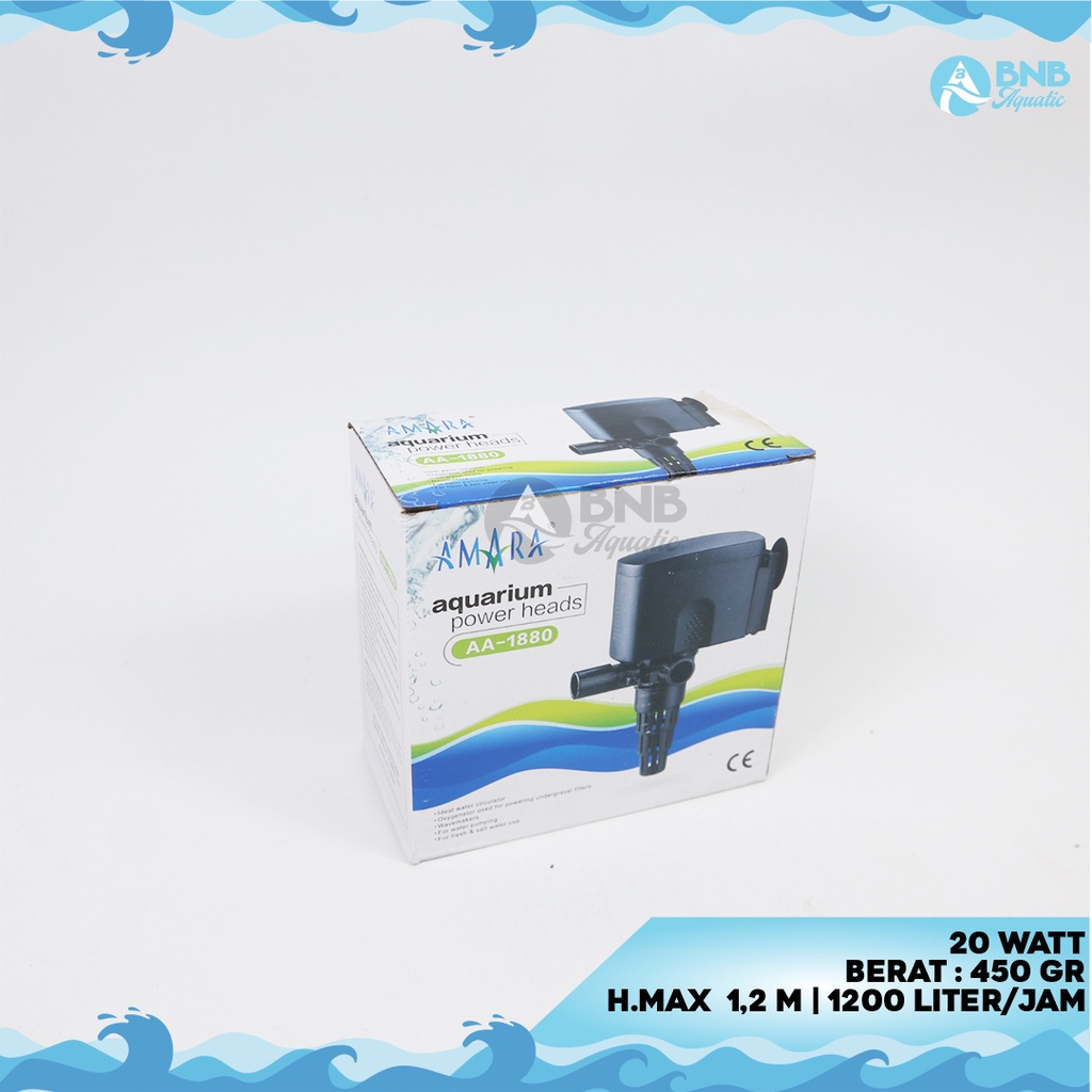 POMPA CELUP AQUARIUM AA-1880 AMARA AA-1880 PUMP