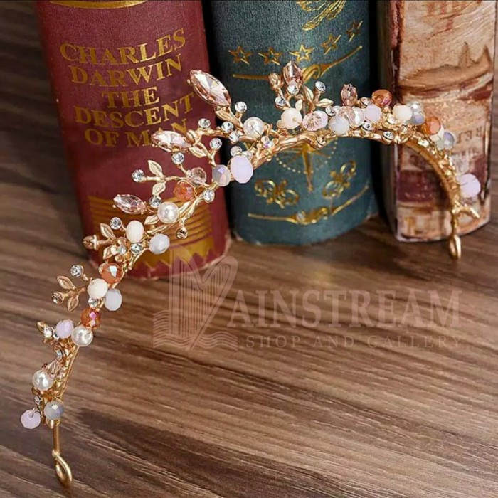 HEADPIECE SIMPLE CROWN
