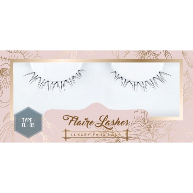 [FLAIRELASHES] TIPE PROFE; FL - 05