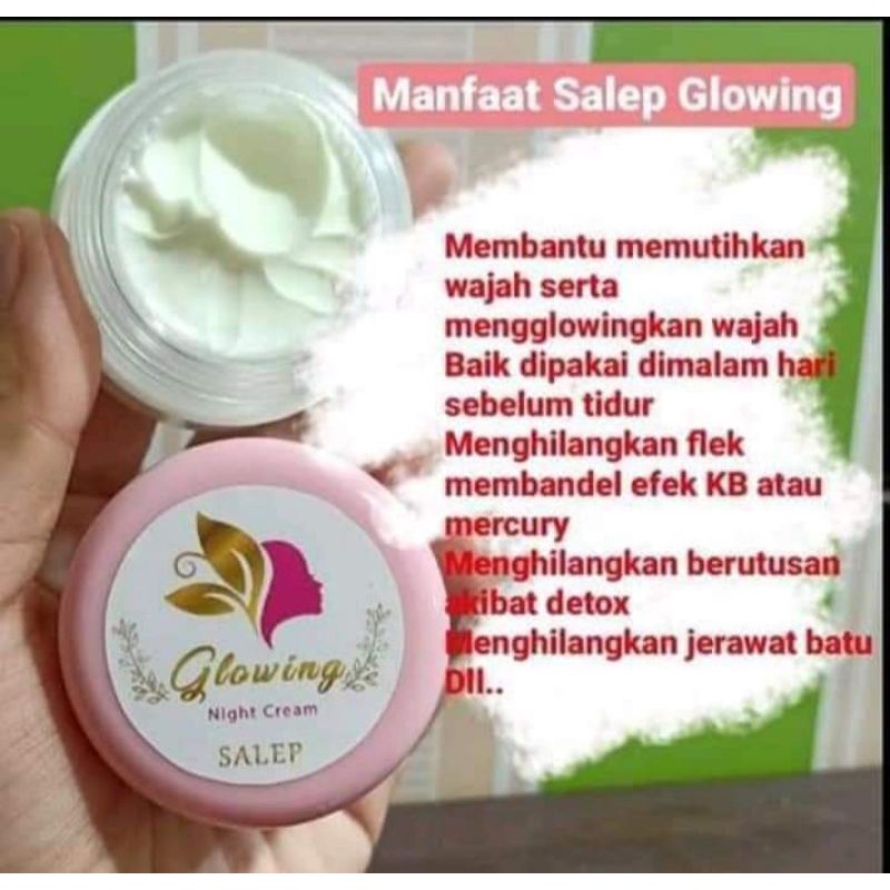 salep glowing 100% original