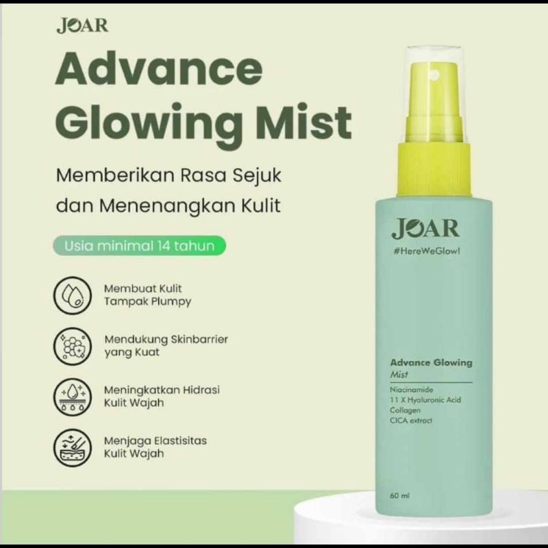 JOAR ADVANCE GLOWING MIST