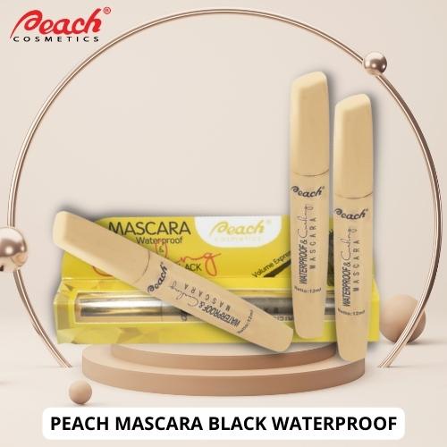PEACH MASCARA BLACK - chivana
