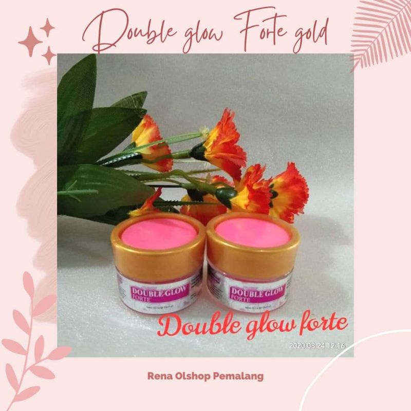 Double Glow Forte Gold (malam)