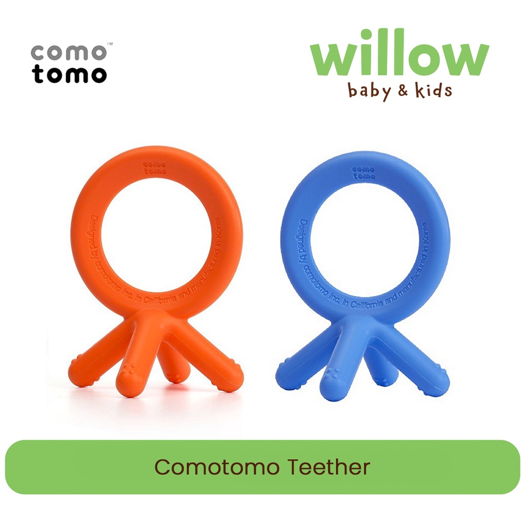 Gigitan Bayi - Comotomo Teether