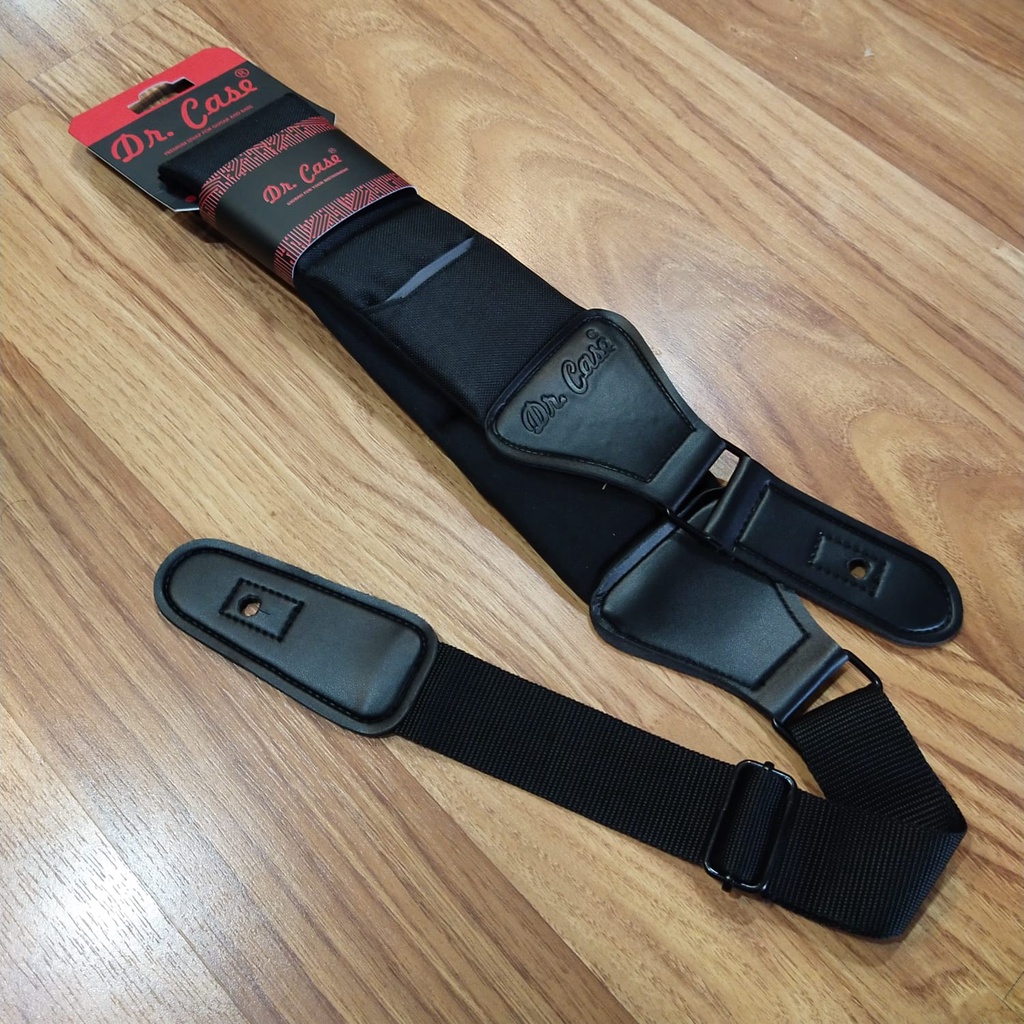 Dr Case Strap Portage 2.0 Hitam
