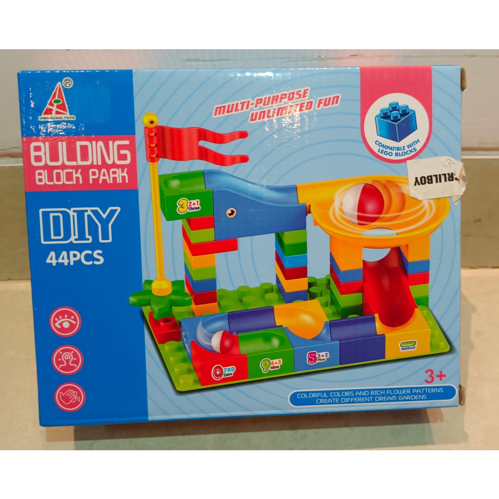 Mainan DIY Building Block Party