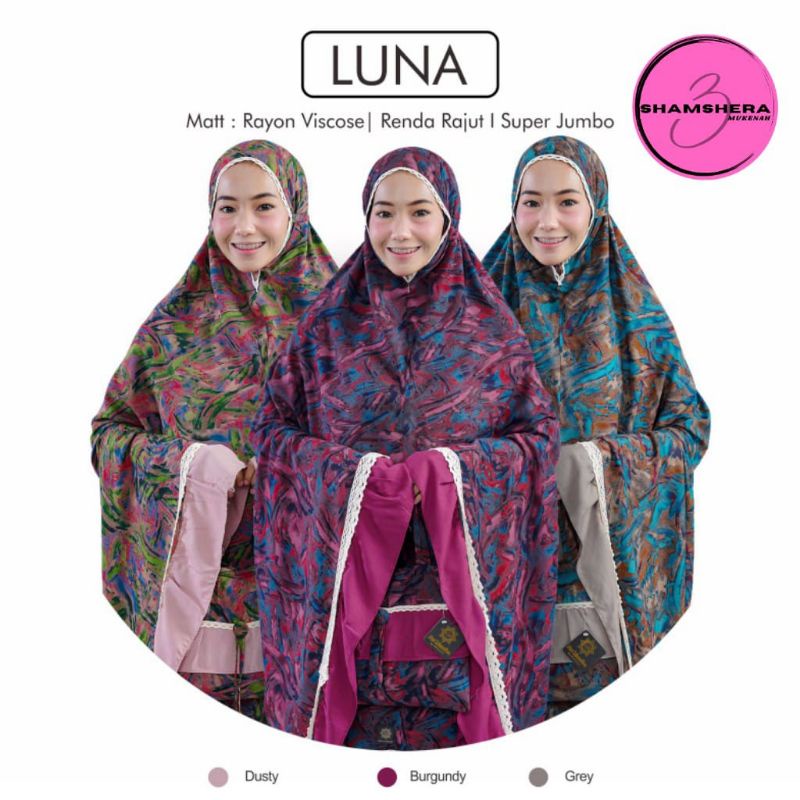 mukena Jumbo mukena renda