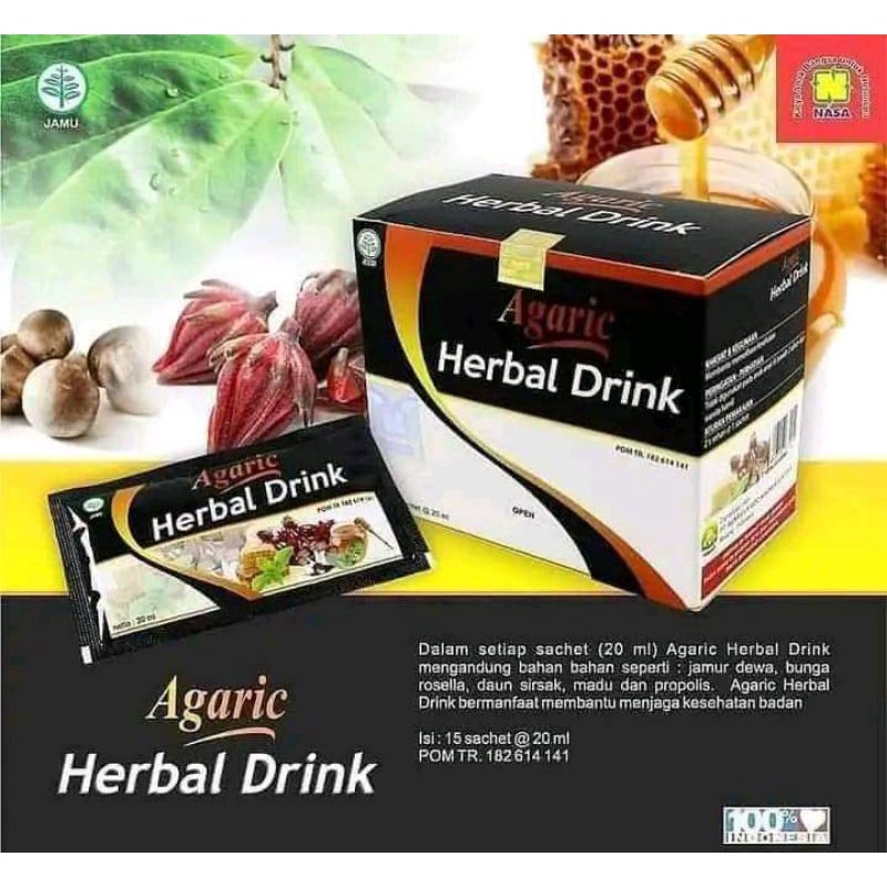 AGARIC HERBAL PENGENCER DARAH