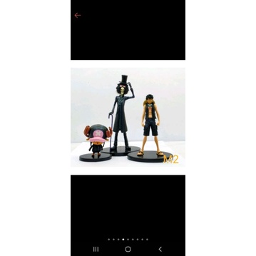 figure onepidce lugy chopper brook GLM 1 set +dus