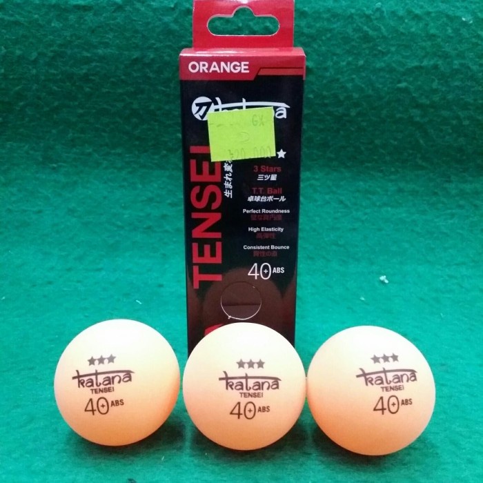 BOLA TENIS MEJA KATANA ORIGINAL BEST QUALITY
