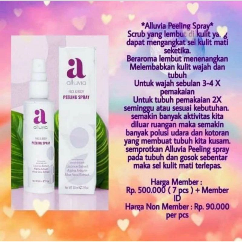 Feeling Spray Alluvia Orginal