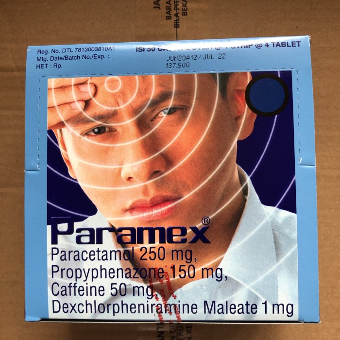 Paramex Sakit Kepala