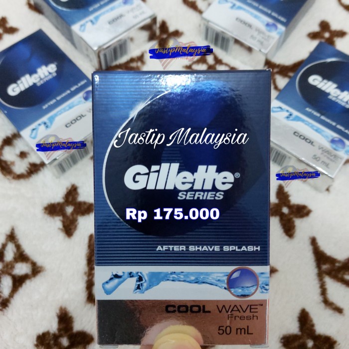 GILLETTE AFTER SHAVE SPLASH (READY)