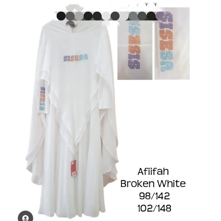 gamis sisesa ProMo