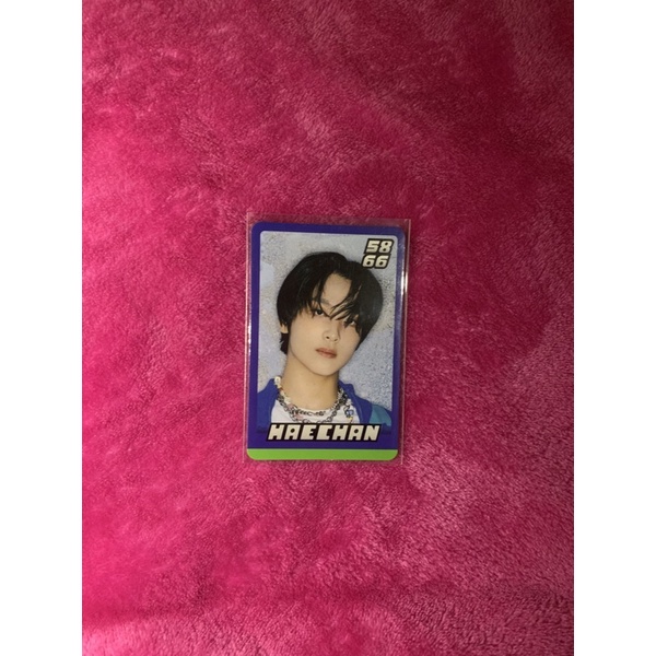haechan konsep glimo