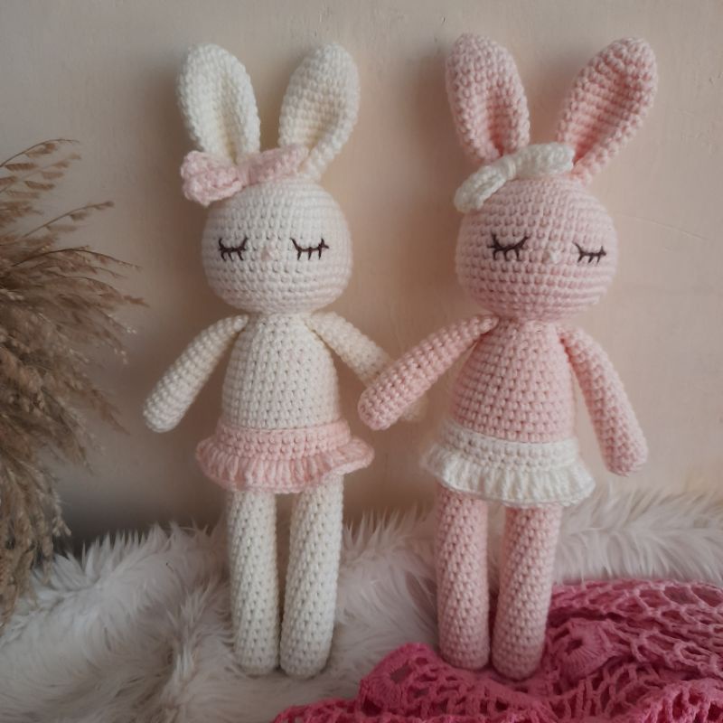 Amigurumi bunny