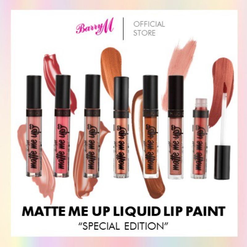 Barry M Matte Me Up