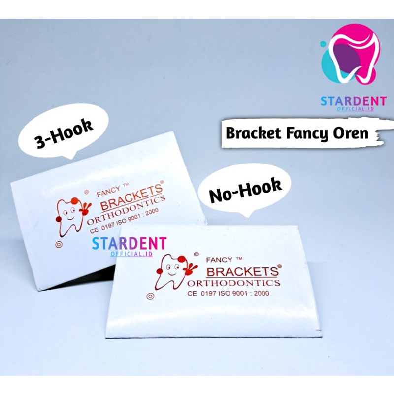 BRACKET Fancy Oren No Hook / 3 Hook