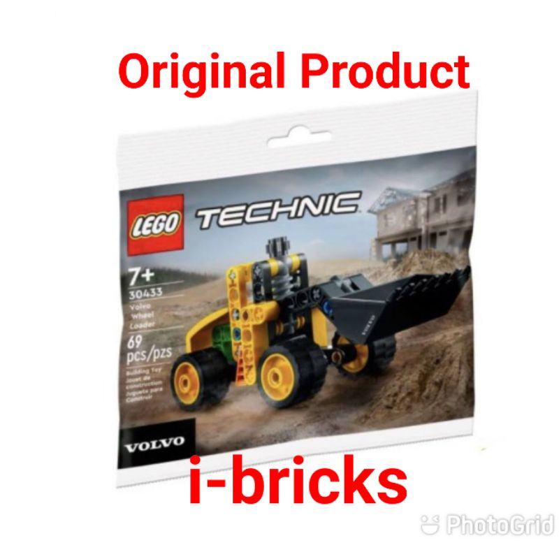 LEGO Polybag Technic 30433 Volvo Wheel Loader