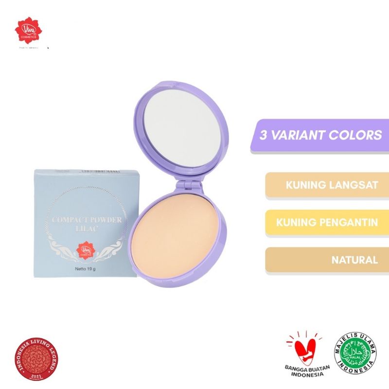 Viva Compact Powder Lilac