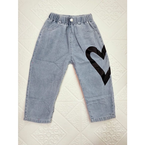 Celana jeans love import