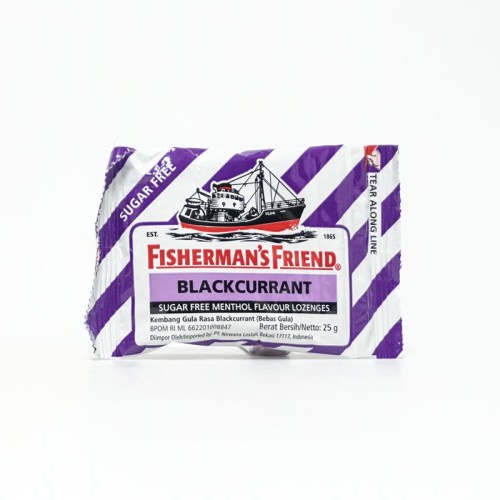 Fishermans blackurant