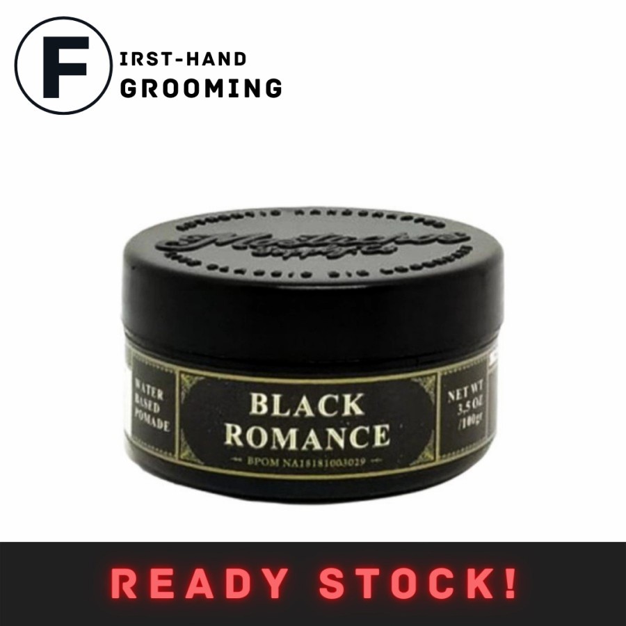 Mostachos Black Romance Pomade