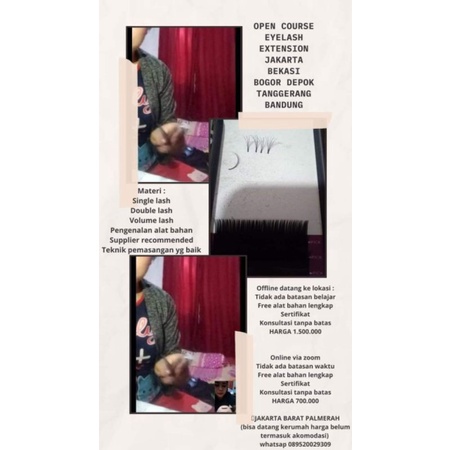 kursus eyelash extension