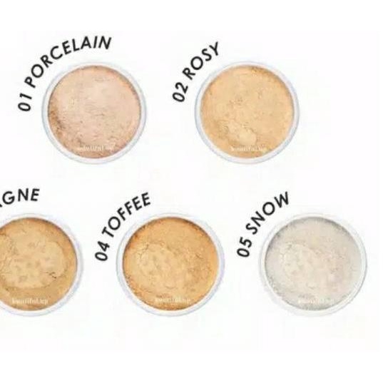 BISA COD ✔️Make Over Silky Smooth Translucent Powder|SQ8
