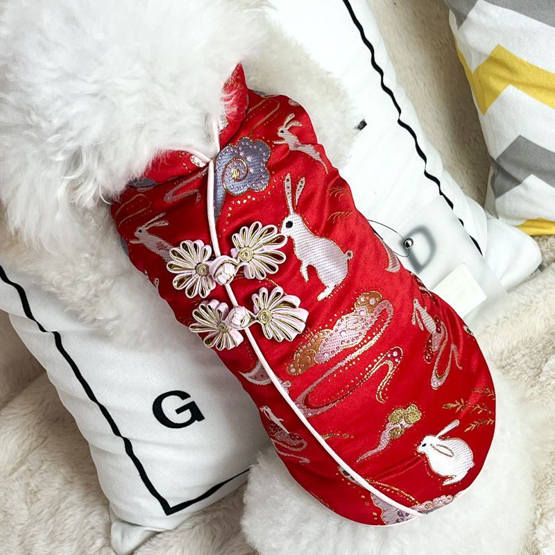 Rabbit cheongsam premium