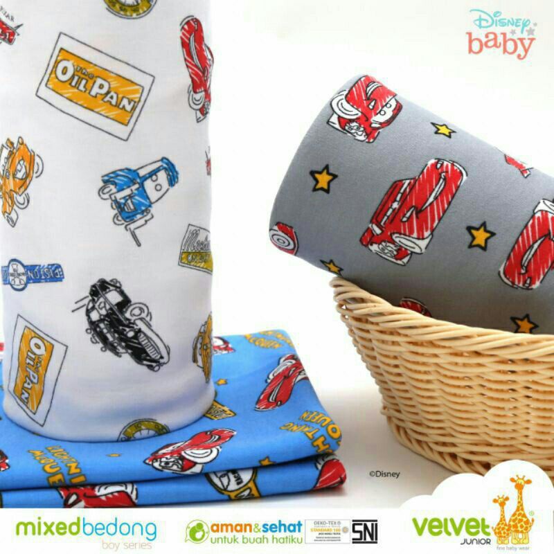 VELVET JUNIOR BEDONG BAYI