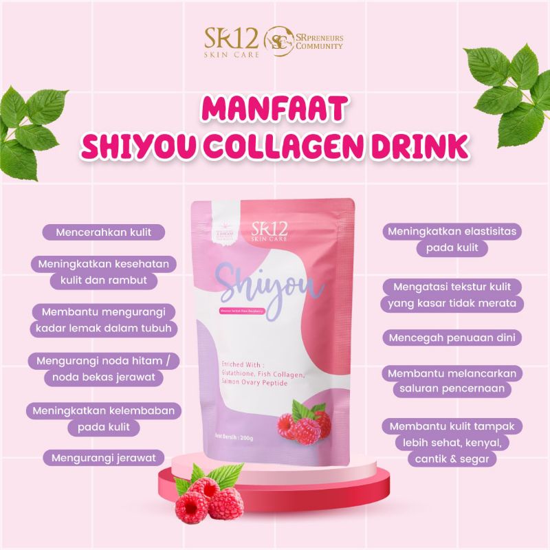 SHIYOU COLLAGEN DRINK SR12