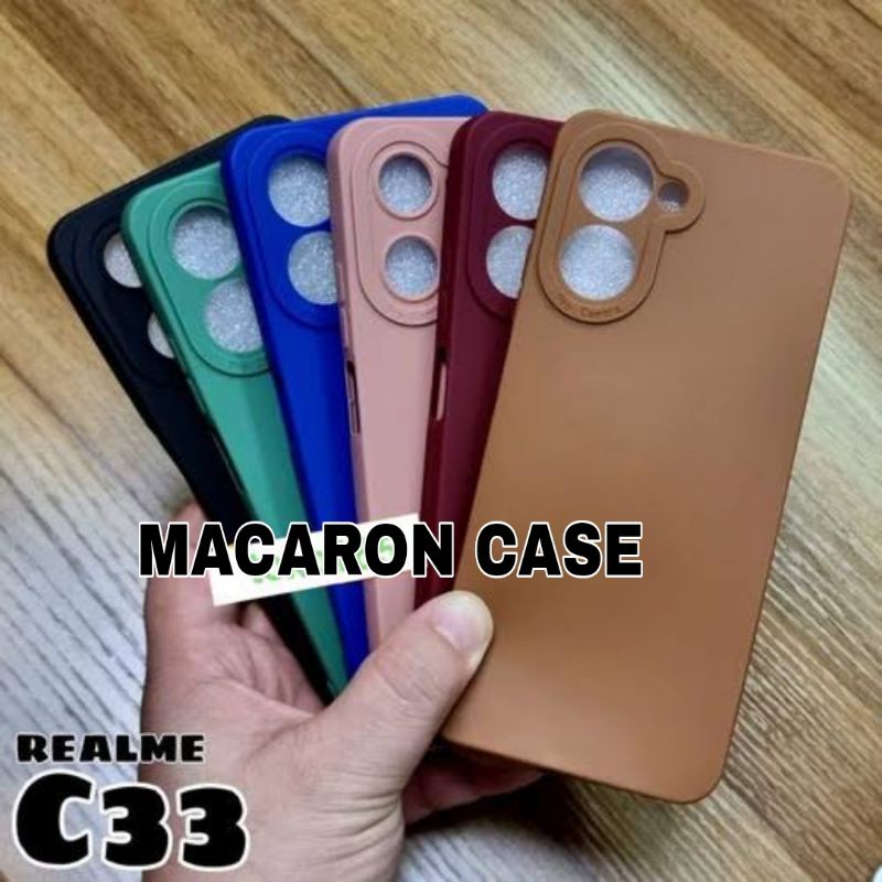 NEW CANDY MACARON CASE FOR REALME C33