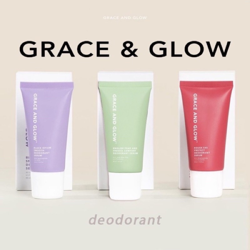 Grace & Glow Deodorant / Deodorant Serum