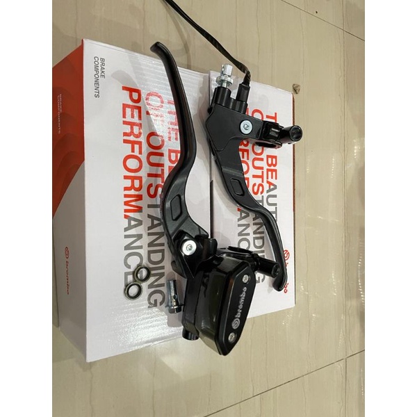 master rem handle rem brembo hendel