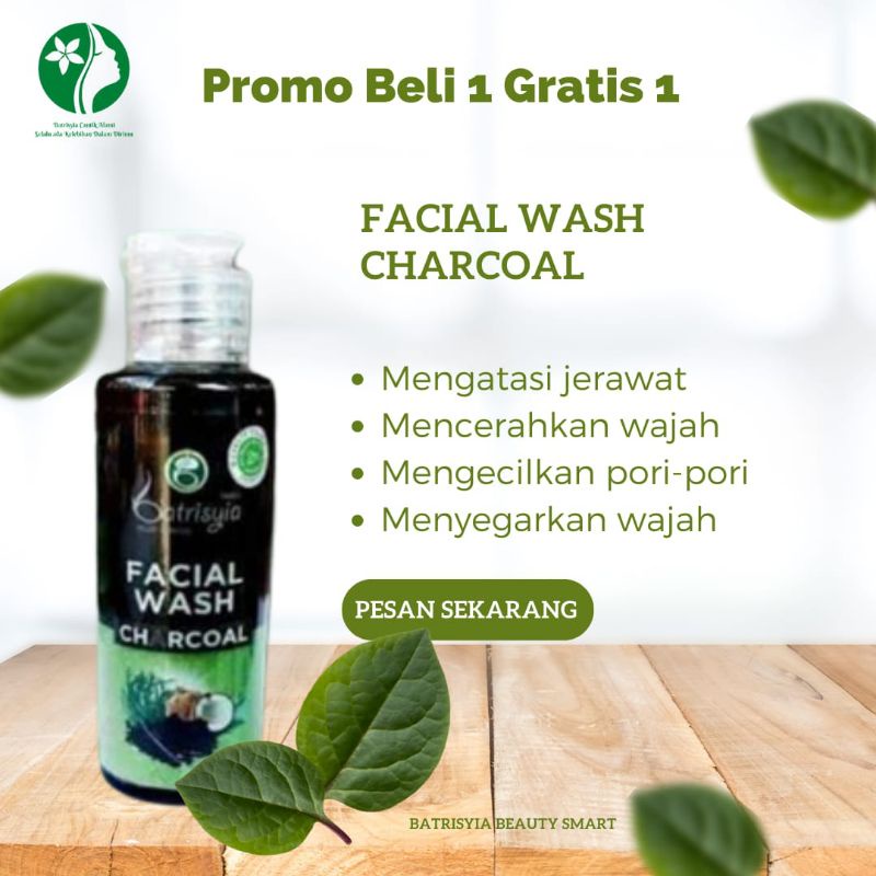 Facial Wash Charcoal
