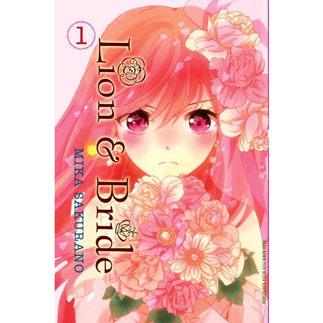 Komik Lion & Bride 01