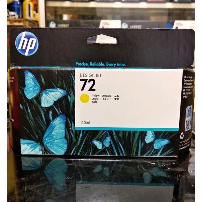 Catridge Tinta Hp 72 Yellow 130Ml Plotter