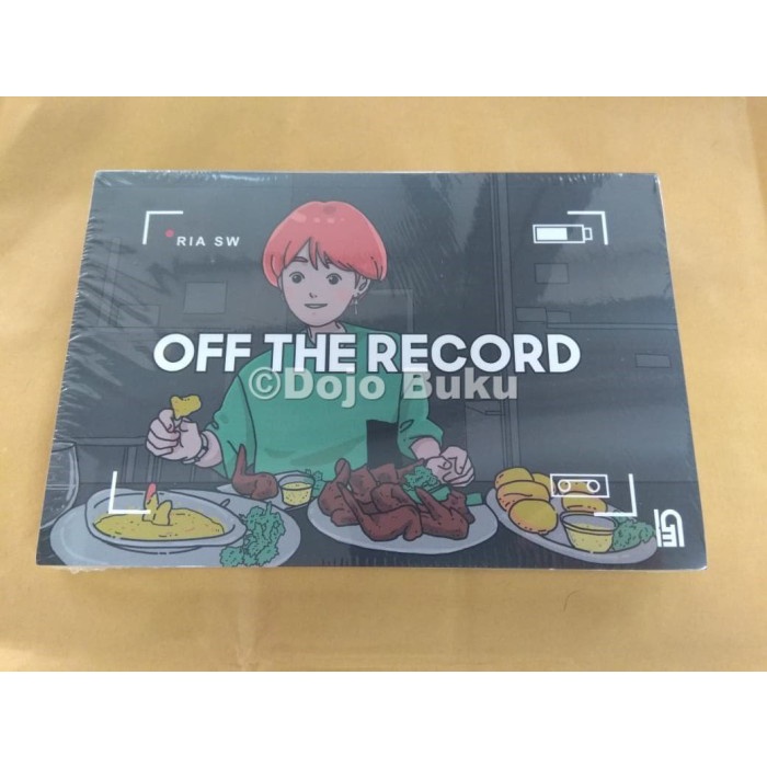 Off The Record by Ria SW - Original