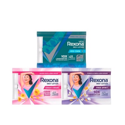 Deodorant Rexona Sachet (12pcs)
