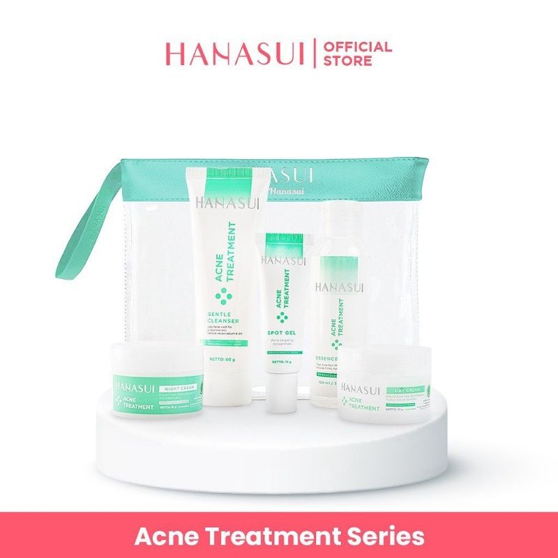 PAKET ACNE TREATMENT