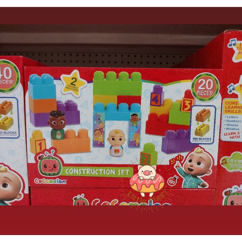Ccomelon construction set blocks puzzle