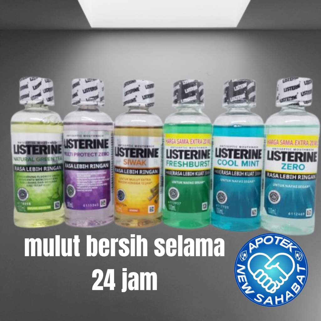 LISTERINE 100 ml