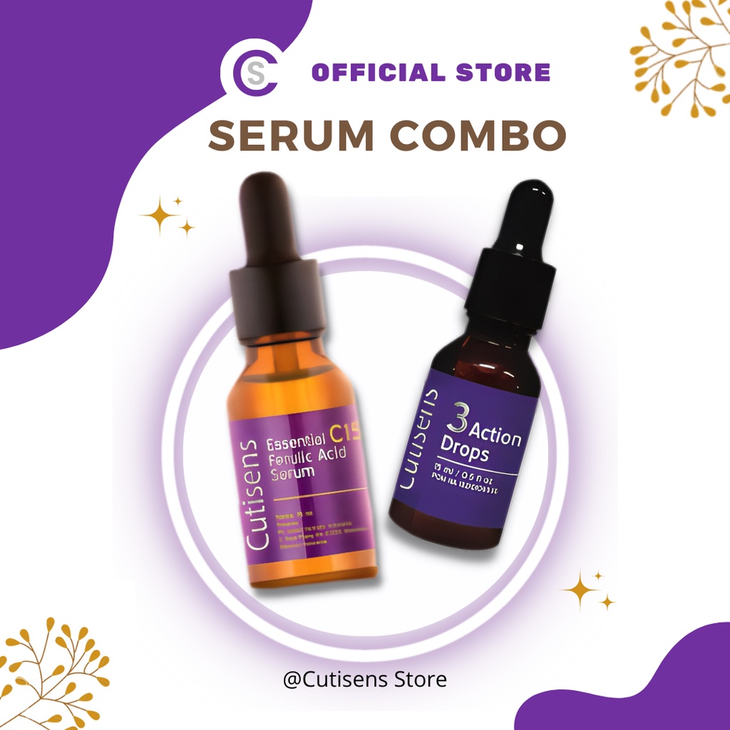 Paket Cutisens Serum Combo