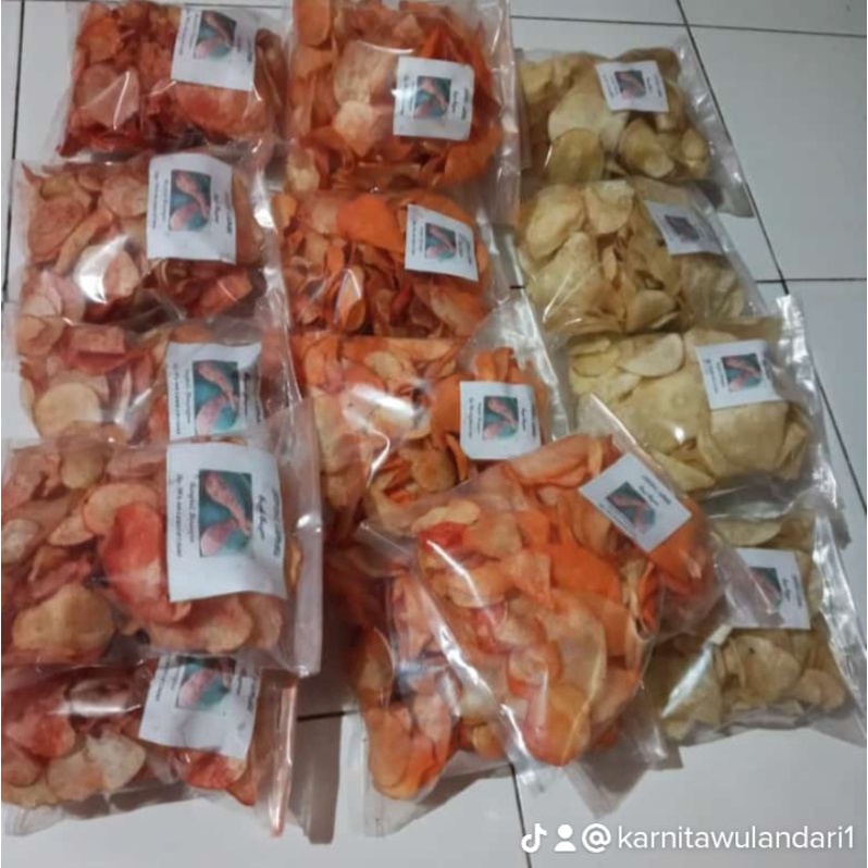 KRIPIK TALAS/SRIPING LUMBU