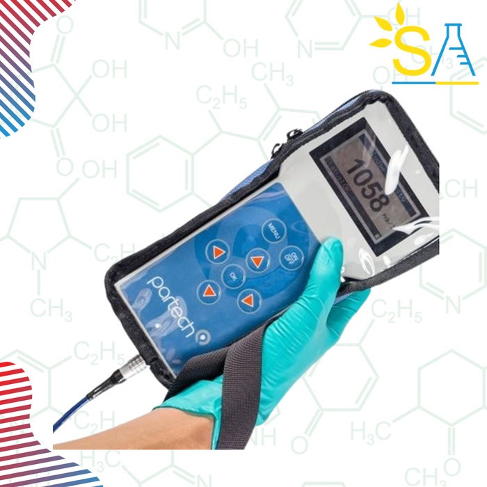 TSS Meter PARTECH 750w2 Range 0-30.000 Mg/L