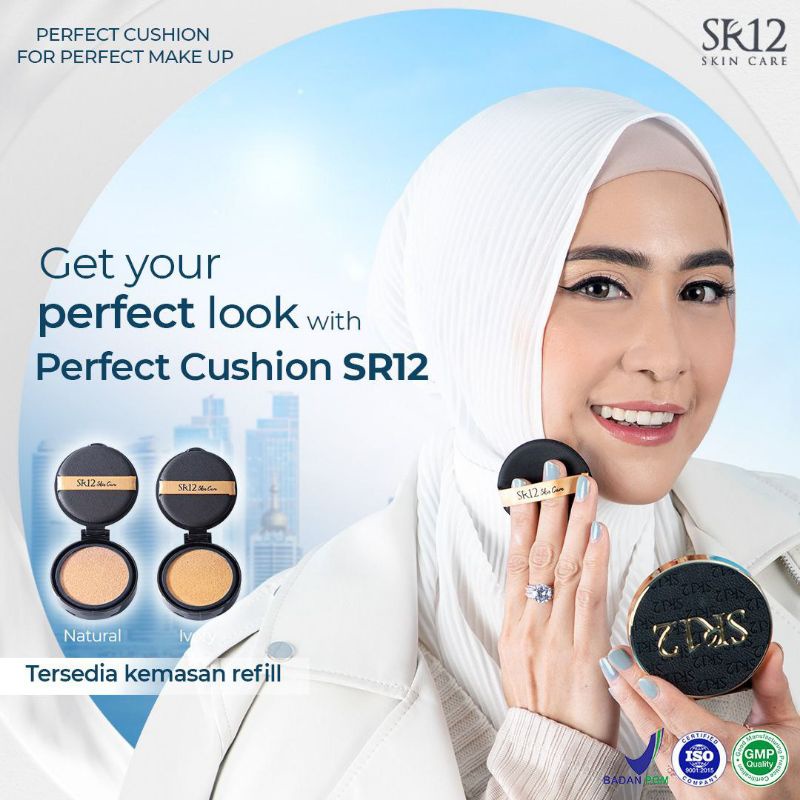 SR12 Perfect Cushion for perfect makeup