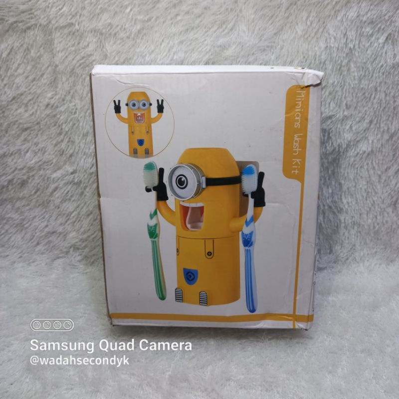 Minions Wash Kit