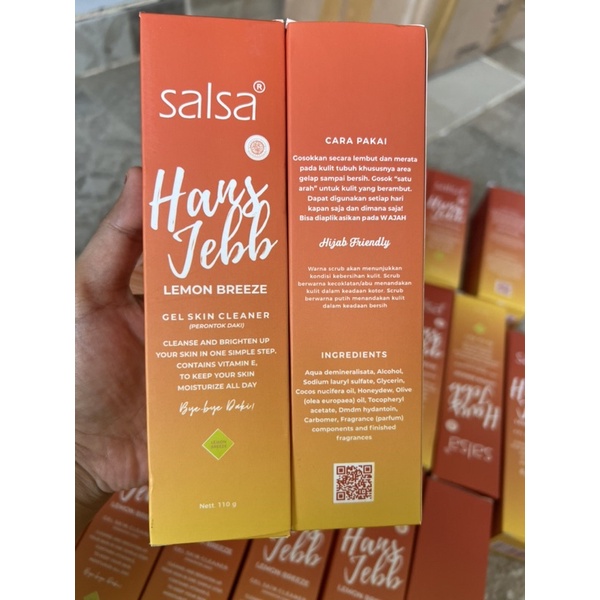 SALSA HANSJEBB PERONTOK DAKI