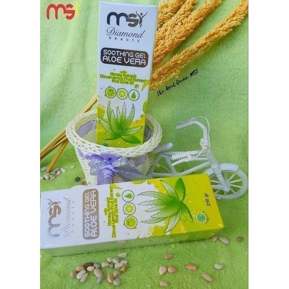 Aloevera Gel MSI Original